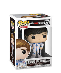 Howard Wolowitz in Space Suit