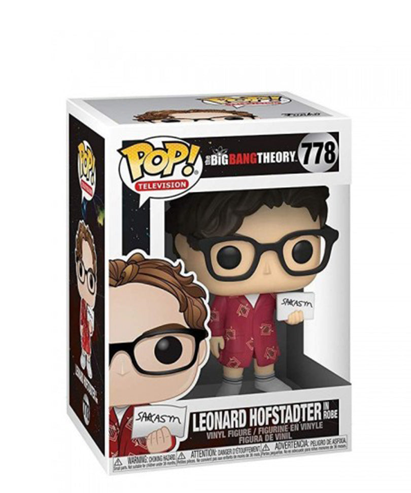 Leonard Hofstadter in Robe
