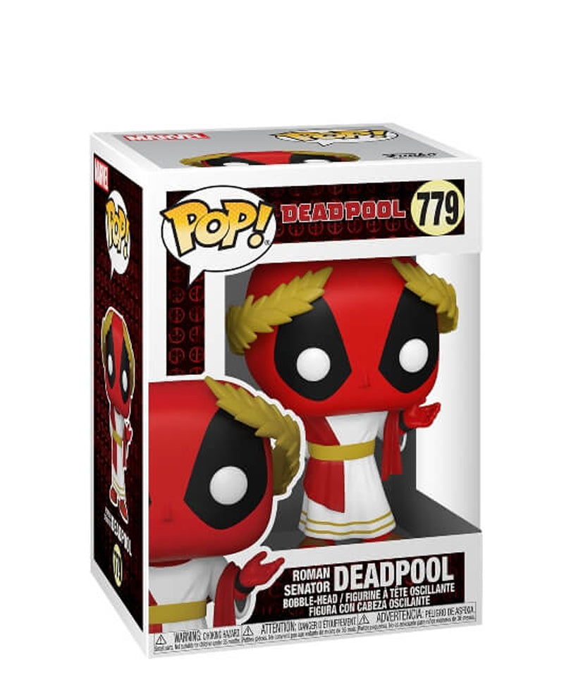 Roman Senator Deadpool