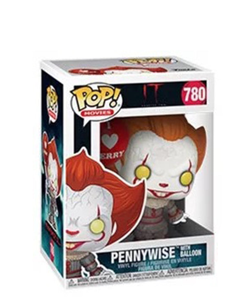 Pennywise with Balloon (I Heart Derry)