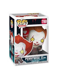 Pennywise with Balloon (I Heart Derry)