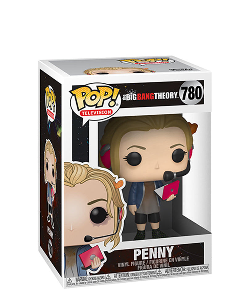 Penny (with Computer)