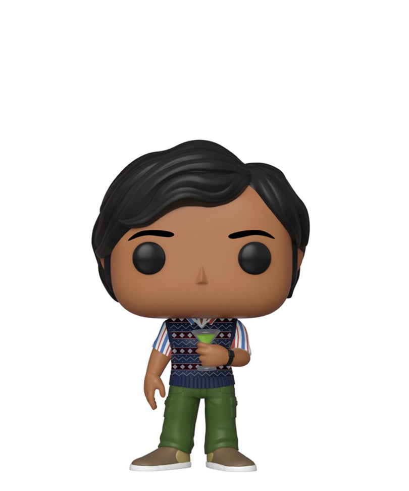Raj Koothrappali (with Martini)