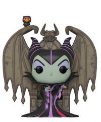 Maleficent on Throne