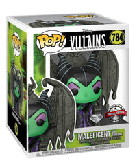 Maleficent on Throne (Diamond Glitter) (6-Inch)
