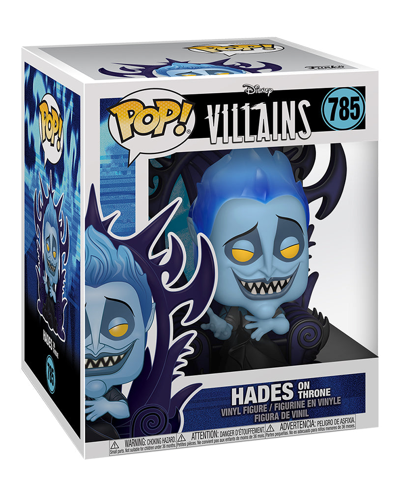 Hades on Throne