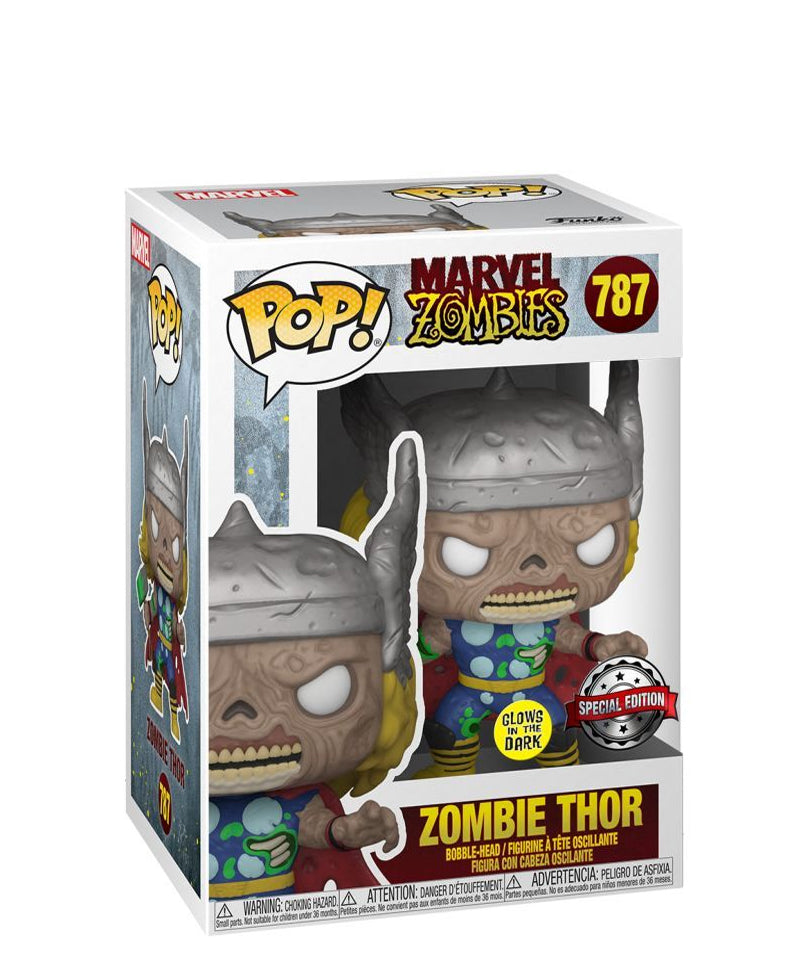 Zombie Thor (Glow in the Dark)
