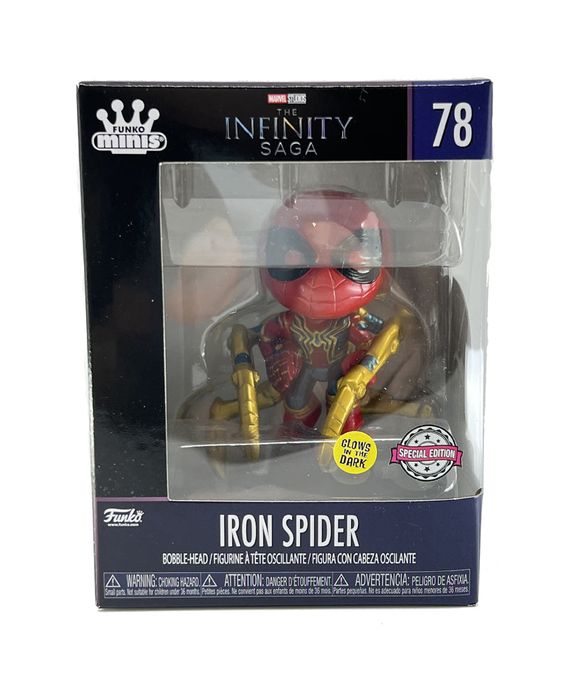 Iron spider (Glow in the Dark)