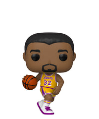 Magic Johnson (Lakers Home Jersey)