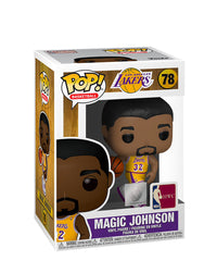 Magic Johnson (Lakers Home Jersey)