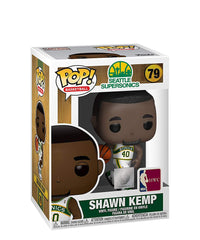 Shawn Kemp (Sonics Home Jersey)