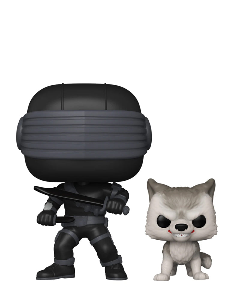 Snake Eyes with Timber