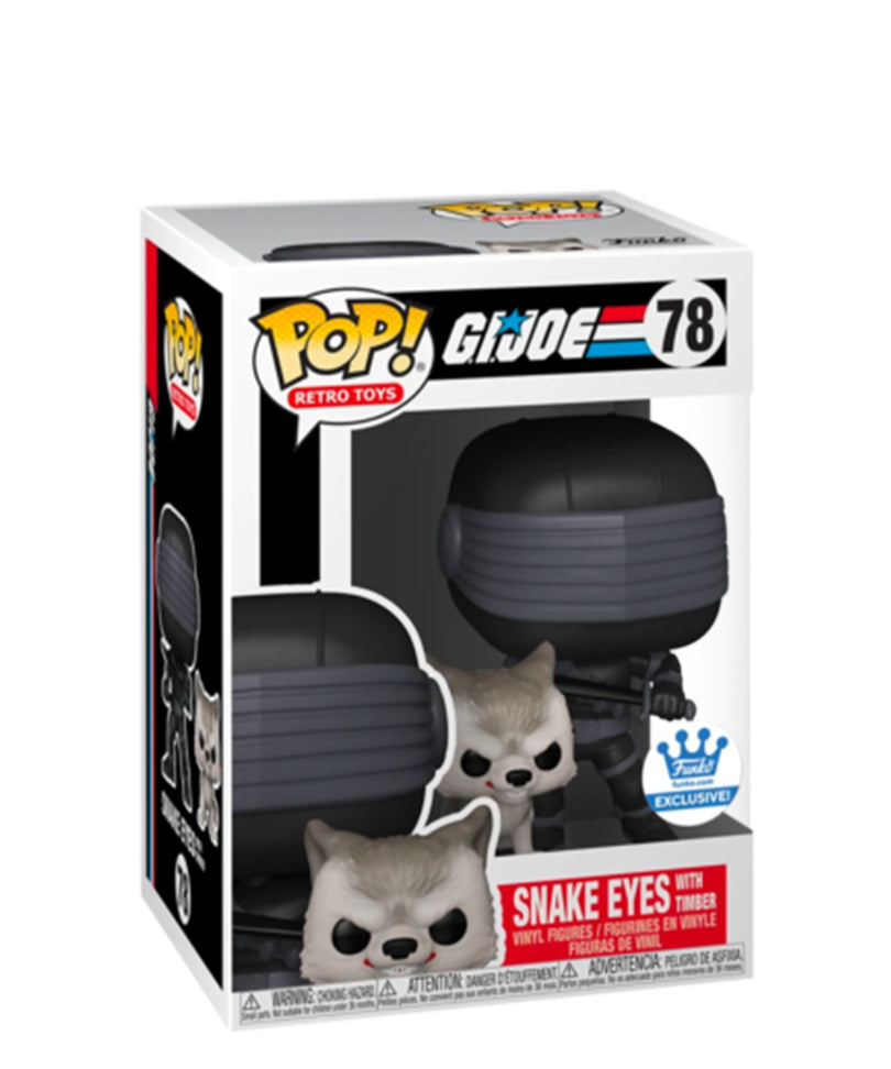Snake Eyes with Timber