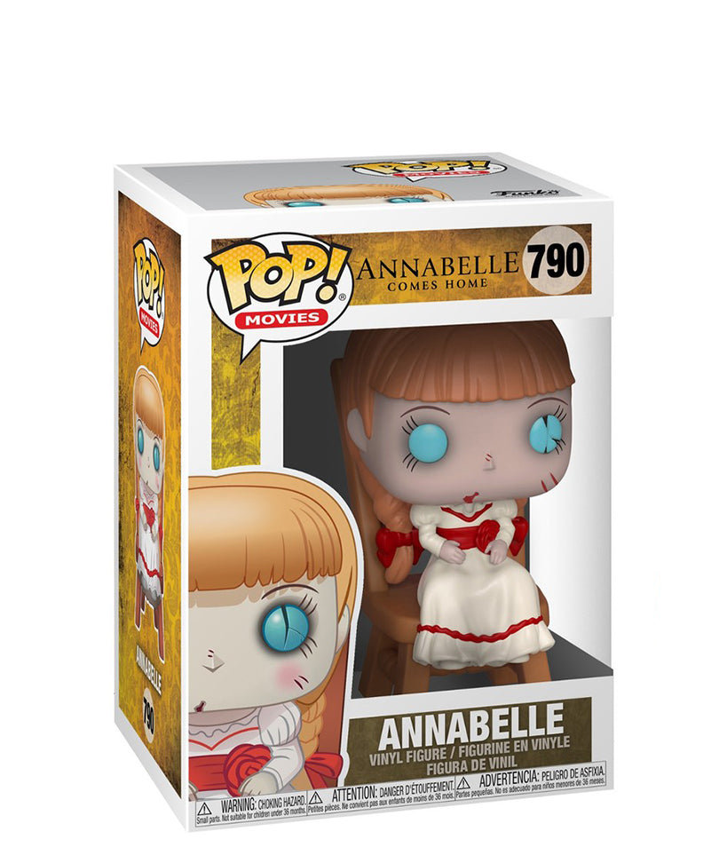 Annabelle in Chair
