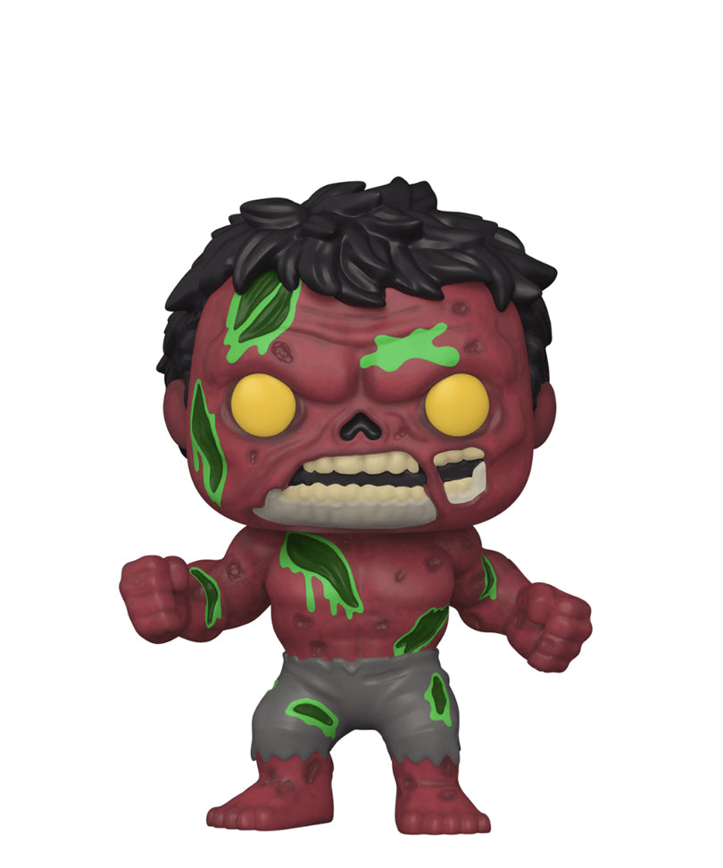 Zombie Red Hulk