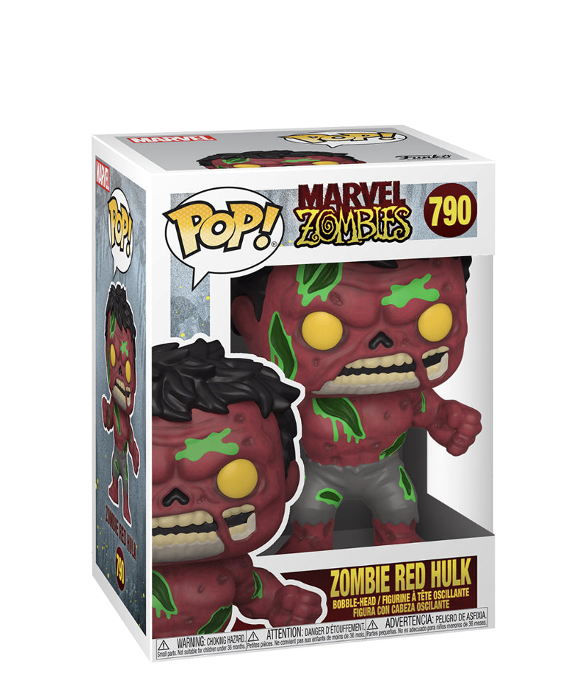 Zombie Red Hulk