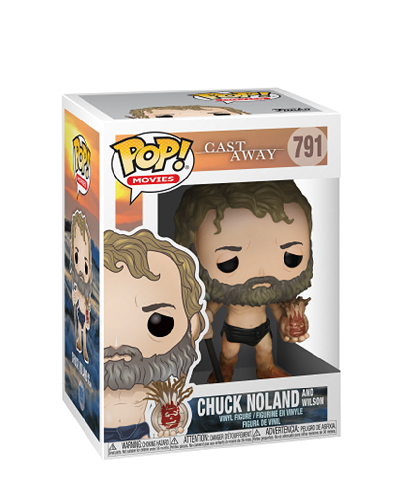 Chuck Noland and Wilson