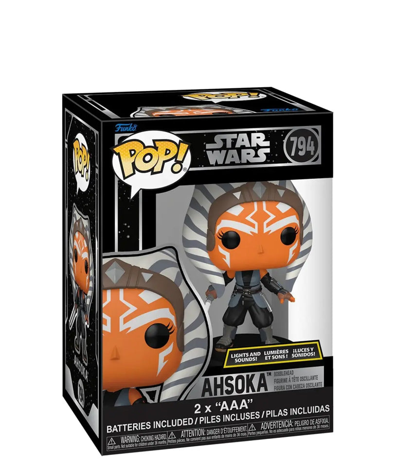 Ahsoka (Lights and Sound)