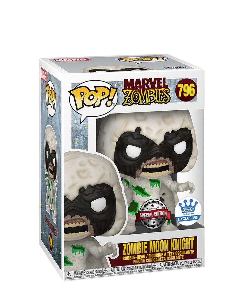 Zombie Moon Knight