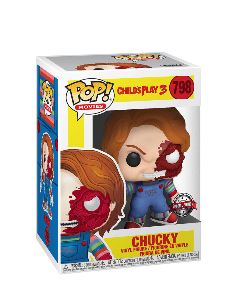 Chucky (Half Face)