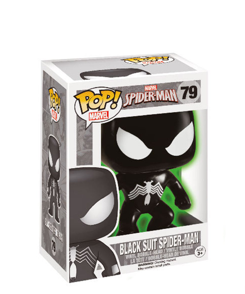 Spider-Man (Black Suit) (Glow in the Dark)