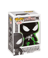 Spider-Man (Black Suit) (Glow in the Dark)
