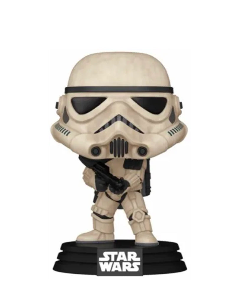 Sandtrooper (Deleted Scenes)