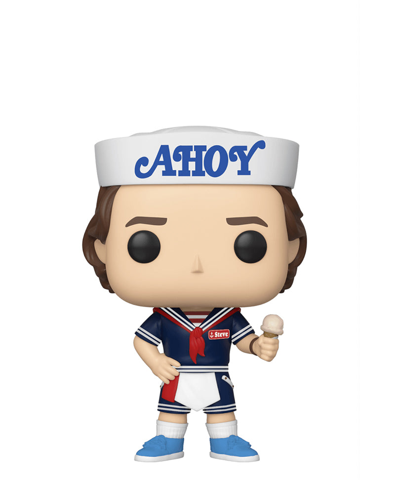 Steve (with Ice Cream)