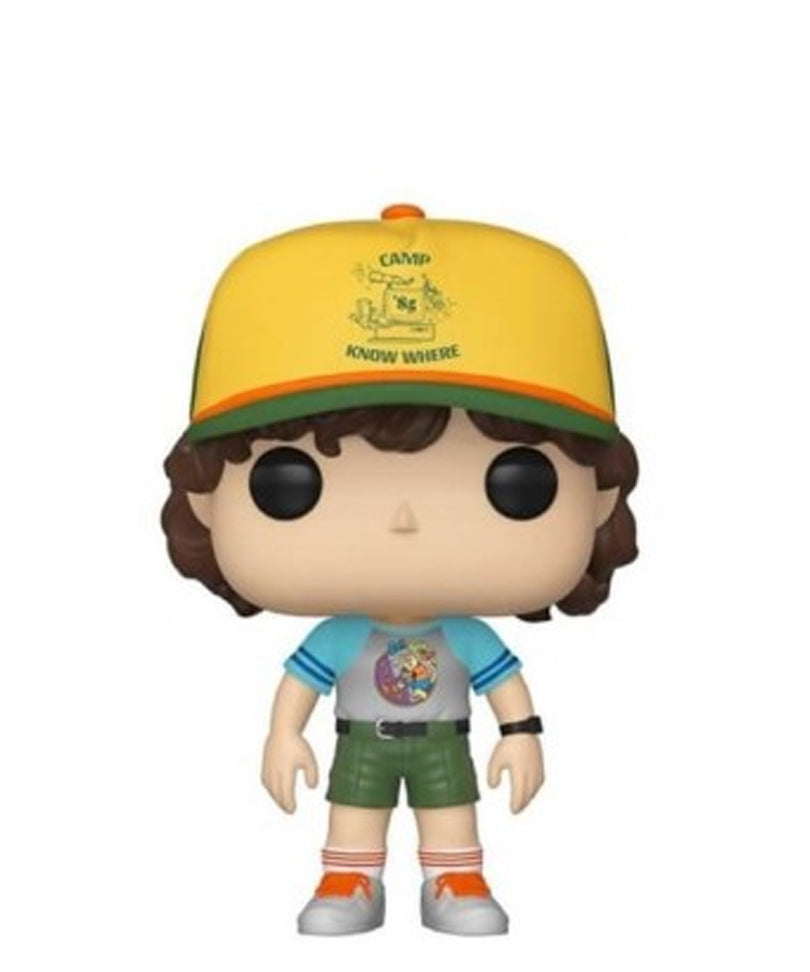 Dustin (Camp) (Gray Tee)