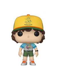 Dustin (Camp) (Gray Tee)