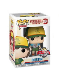 Dustin (Camp) (Gray Tee)