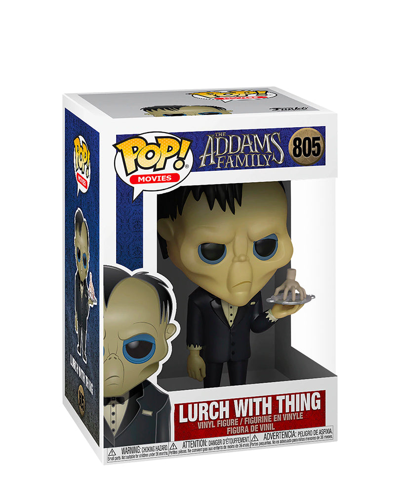 Lurch with Thing (The Addams Family 2019)