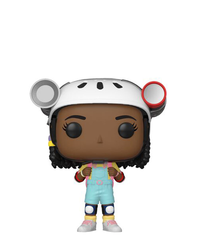 Erica (Flashlight Helmet)