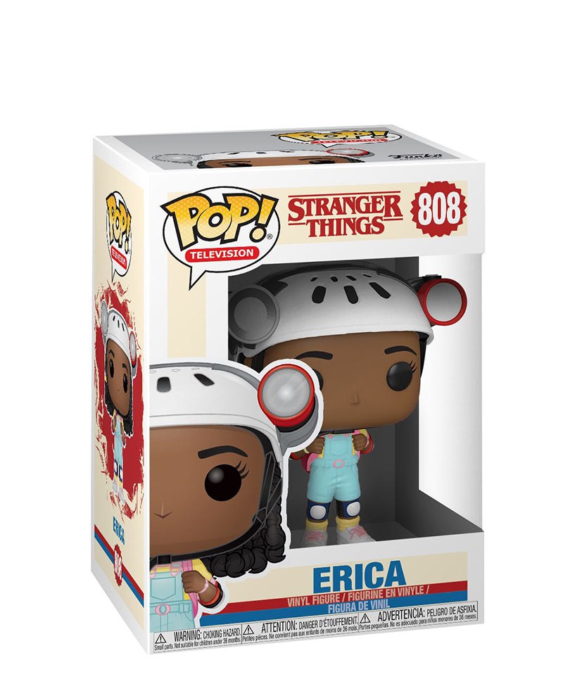 Erica (Flashlight Helmet)