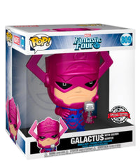 Galactus with Silver Surfer (Metallic) (10-Inch)