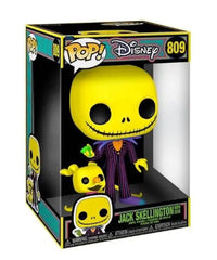 Jack Skellington with Zero (Jumbo - Blacklight)