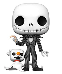 Jack Skellington with Zero (10-Inch) (Glow)
