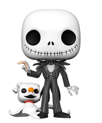 Jack Skellington with Zero (10-inch)