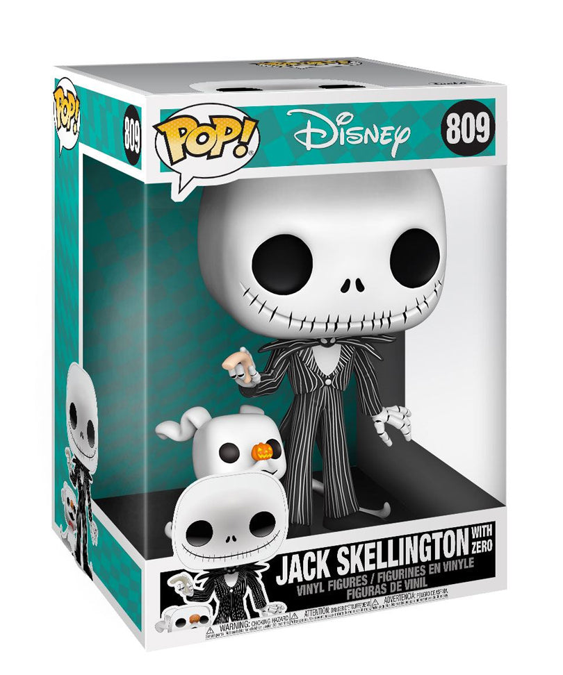 Jack Skellington with Zero (10-inch)