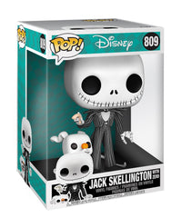 Jack Skellington with Zero (10-inch)