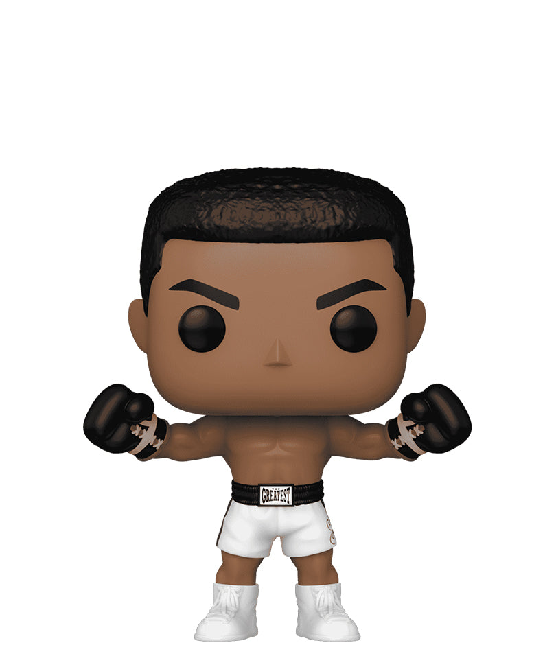Muhammad Ali (Arms Raised)