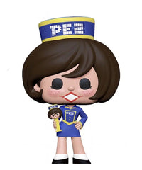 Pez Girl (Brunette)