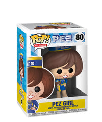 Pez Girl (Brunette)