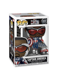 Captain America (Metallic)