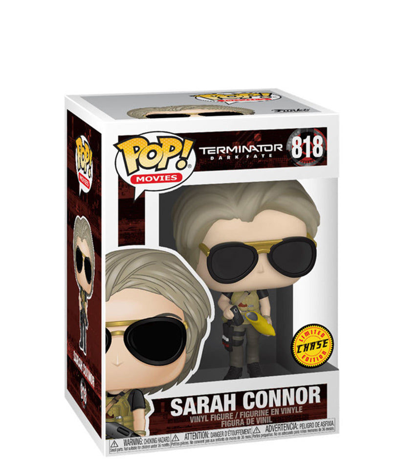 Sarah Connor (Dark Fate) (Cellphone) Chase