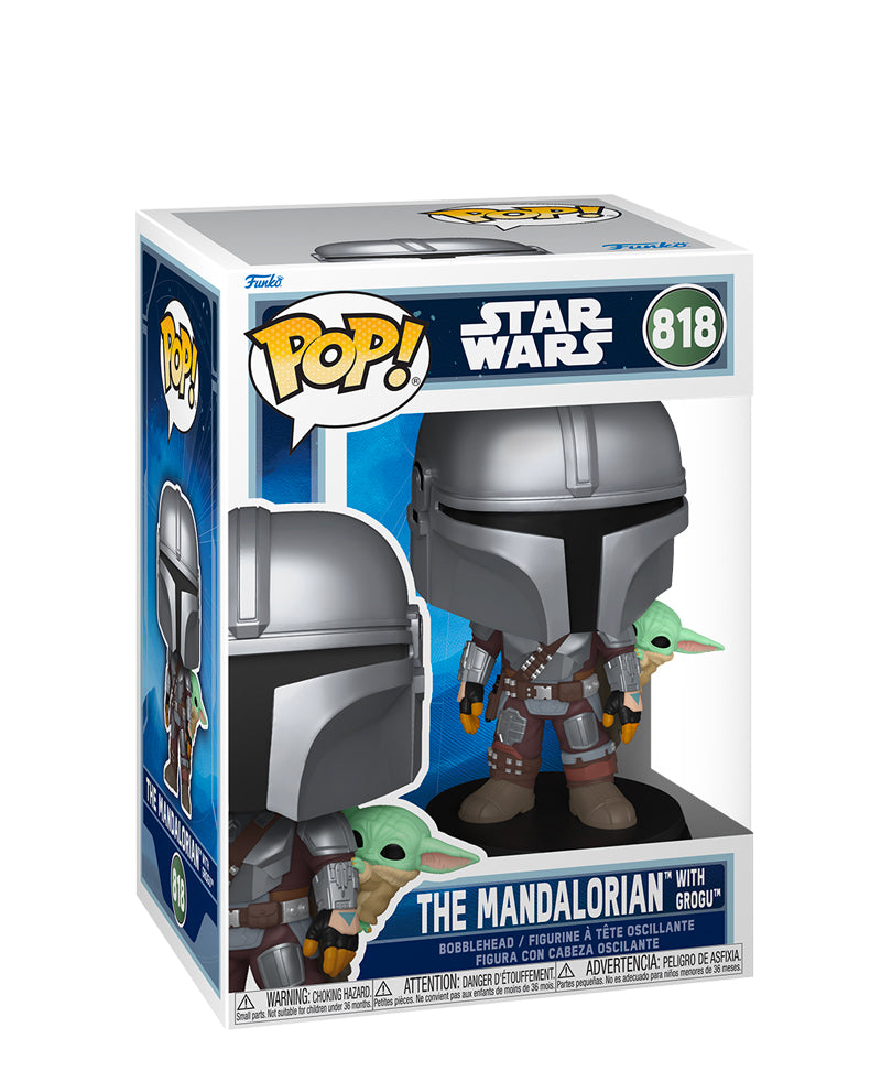 The Mandalorian with Grogu