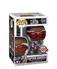 Captain America (Action Pose)