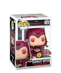 Scarlet Witch (Darkhold) Glow in the Dark
