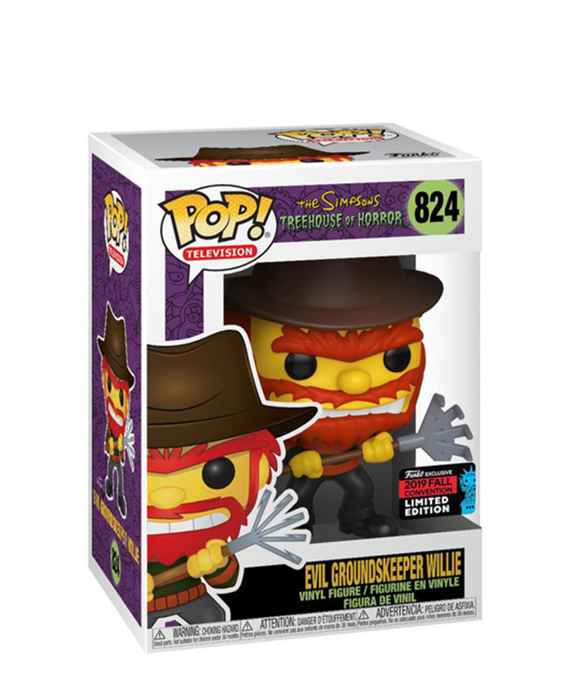 Evil Groundskeeper Willie [Fall Convention]