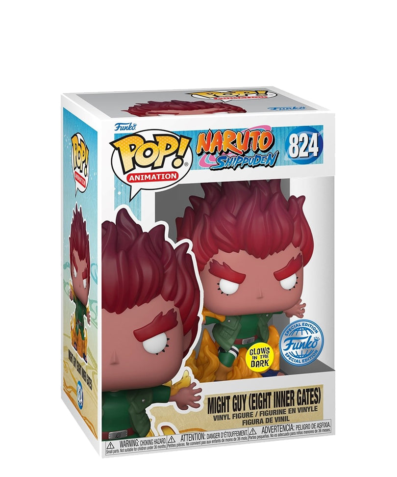 Might Guy (Eight Inner Gates) GITD